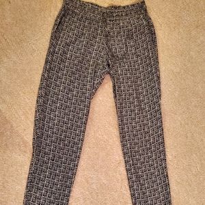 2/$10 Pants- "STS Blue" Flowy Pants - Large